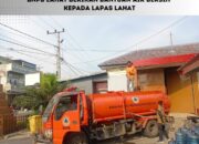 Bantu Kebutuhan Air, Pemkab Lahat Berikan Air Ke Lapas Lahat