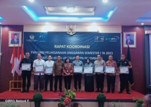 Konsisten Jaga Akuntabilitas Keuangan, Kemenkumham Sumsel Raih Penghargaan dari KPPN Palembang