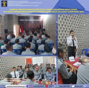 Lapas Lahat Rapat Kepengurusan Koperasi KPPDK