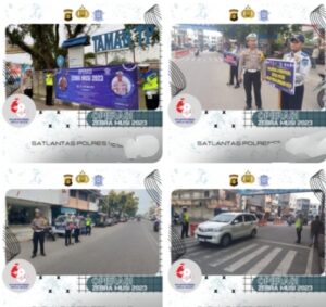 Polres Lahat Operasi Zebra Musi 2023, Ini Yang Dilakukan