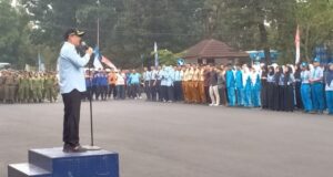 Pimpin Apel Kesiapan Panitia, Bupati Lahat Ajak Bersama Sukseskan Porprov XIV di kabupaten Lahat
