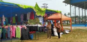 Porprov XIV di Kabupaten Lahat, Pelaku UKM Manfaatkan Momen Ini