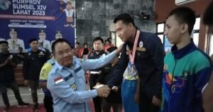 Porprov Ke-XIV, Atlit Sambo Dulang Emas Pertama Untuk Kabupaten Lahat