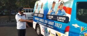 Pemkab Lahat Siapkan Kendaraan Untuk  Melayani Kontingen Porprov Jemput dan Antar Atlit Ke Venue