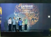 Kabupaten Lahat Mendapat Piala Adipura Kategori Kota Sedang