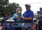 Pawai Piala Adipura Disambut Masyarakat Kabupaten Lahat