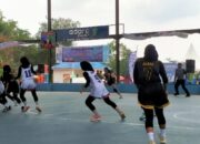 Seru Pertandingan Basket Putri Lahat VS Muba, Ini Hasilnya