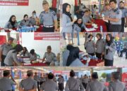 Berantas Narkoba, Lapas Kelas IIA Lahat Tes Urine Pegawai dan WBP