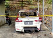 Mobil Milik Pengacara Lahat Dibakar