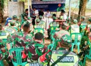 Kodim 0405/Lahat Giat Sosialisasi dan Demplot Untuk Ketahanan Pangan