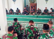 Kemarau Panjang Tak Kunjung Usai, Kodim 0405/Lahat Gelar Doa Bersama Minta Turun Hujan