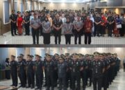 Kakanwil Kemenkumham Sumsel Lantik 82 Pejabat Baru