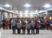 Kabapas Lahat Hadiri Pelantikan 82 Pejabat JA dan JFT Kemenkumham Sumsel