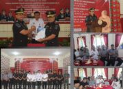 Sertijab Kalapas Kelas IIA Lubuk Linggau Dihadiri Kalapas Lahat