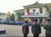 Pemkab Lahat Upacara Peringatan Hari Kesakitan Pancasila Tahun 2023