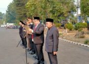 Wakil Ketua DPRD Lahat Membacakan Ikrar Di Upacara Hari Kesakitan Pancasila Tahun 2023