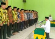 Badan Kesejahteraan Masjid Kecamatan Se-kabupaten Lahat Periode 2023 – 2027 Dikukuhkan