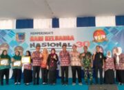Peringati Hari Keluarga Nasional Ke-30, BKKBN Sumsel Apresiasi Lahat Raih Penghargaan Program Keluarga Berencana