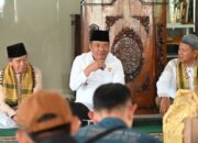 Sholat Jumat Berjamaah Bupati Lahat Imbau  Jaga Gotong Royong dan Kekompakan