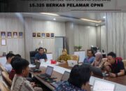 Kemenkumham Sumsel Rampungkan Verifikasi 15.325 Berkas Pelamar CPNS