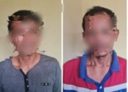 Curi Motor, 2 Lelaki Ini Ditangkap Tim Polsek Kikim Timur