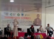 Cegah Stunting, Anggota DPR RI Komisi IX Ir Sri Meliyana Sosialisasikan  Germas Dengan Pemanfaatan Kearifan Lokal