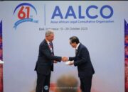 Bapas Lahat Dukung Annual Session of AALCO di Bali