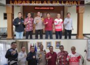 Perkuat Sinergitas, Kapolres Lahat sambangi Lapas Lahat