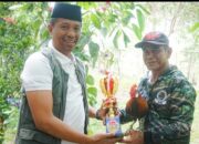 Kapolres Lahat Cup Ajang Jalin Silaturahmi Penggemar Ayam Beruge