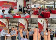 Lapas Kelas IIA Lahat Pisah Sambut Pejabat Struktural Eselon IV dan Eselon V