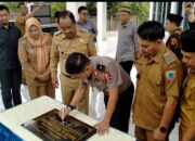 Brigjen Pol Solihin SIK.MH.CSPHR Resmikan dan Serahkan Masjid Al – Halik Zubaidah