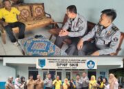 Sekolah Kejar Paket Bagi Warga Binaan, Lapas Lahat Kunjungi  SPNF-SKB Disdikbud Kabupaten Lahat
