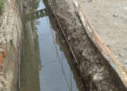 Diduga proyek Drainase atau parit tidak sesuai dengan Rab. di Jalan Nusa tenggara RT .36 Perumahan OPI PNS Kelurahan 15 ulu. Kecamatan Jakabaring Kota Palembang