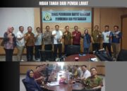 Rapat Pengadaan Lahan Lapas Hibah Tanah dari Pemkab Lahat, Kalapas Lahat Harapkan Segera Terealisasi