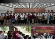 Kakanwil Kemenkumham Sumsel Pantau Langsung Hari Pertama SKD CPNS