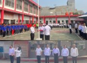 Lapas Kelas IIA Lahat Upacara Peringatan Hari Pahlawan