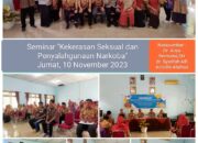 Seminar Kekerasan Seksual dan Penyalahgunaan Narkoba, SMA Negeri 4 Lahat Lakukan Ini Mencegahnya