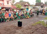 Tingkatkan Kemanunggalan TNI dan Rakyat, Kodim 0405/Lahat Gelar Karya Bhakti Bersama Masyarakat