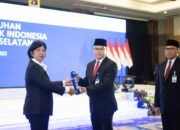 Pengukuhan Kepala Perwakilan Bank Indonesia Provinsi Sumatera Selatan