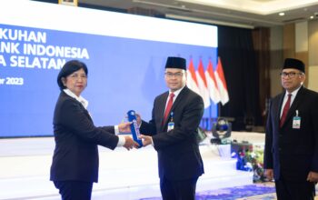 Pengukuhan Kepala Perwakilan Bank Indonesia Provinsi Sumatera Selatan