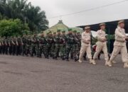 Tingkatkan Kedisiplinan dan Kemampuan Prajurit, Kodim 0405/Lahat Selenggarakan Latihan Permildas