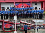 Lapas Kelas IIA Lahat Kemenkumham Sumsel Upacara HUT Korpri Ke-52