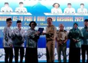 HUT PGRI Ke-78 dan HGN di Kabupaten Lahat, Bupati Lahat : Hentikan Perundungan dan Kembalikan Kota Pelajar