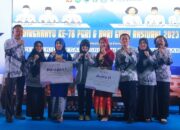 Guru SMA Negeri Unggul 4 Lahat Raih Juara Guru Inovatif