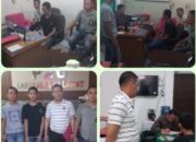 Polsek Jarai Limpahkan Tersangka Pencurian Dengan Pemberatan Ke Kejaksaan