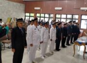 Di Hari Pahlawan Tahun 2023, Wabup Lahat Lantik 18 Pejabat Dilingkup Pemkab Lahat