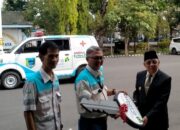 Dukung Pelayanan Prima Masyarakat dan Para Pejuang Kesehatan Merapi II, PT Mustika Indah Permai Berikan Bantuan Mobil Ambulance
