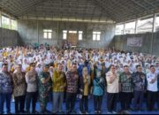 Pelajar SMP/MTS, SMA/SMK Kabupaten Muara Enim Ikuti Gerakan Nasional Aksi Bergizi