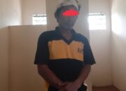 Lakukan Curat, Lelaki Ini Sempat Dianiaya Kemudian Diserahkan Ke Polisi