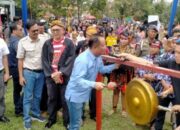 Festival Budaya Kuda Kepang, Bupati Lahat : Lestarikan Budaya Dan Jaga Persatuan